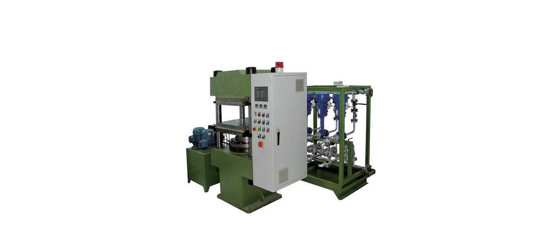 Platen Vulcanizing Machine TMSI