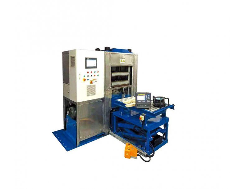 Platen Vulcanizing Machine