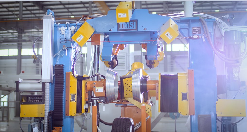Tire Buffing Machine TMSI
