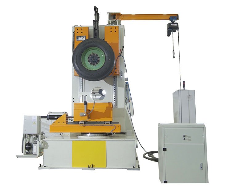 Tire Load Deflection Test Machine