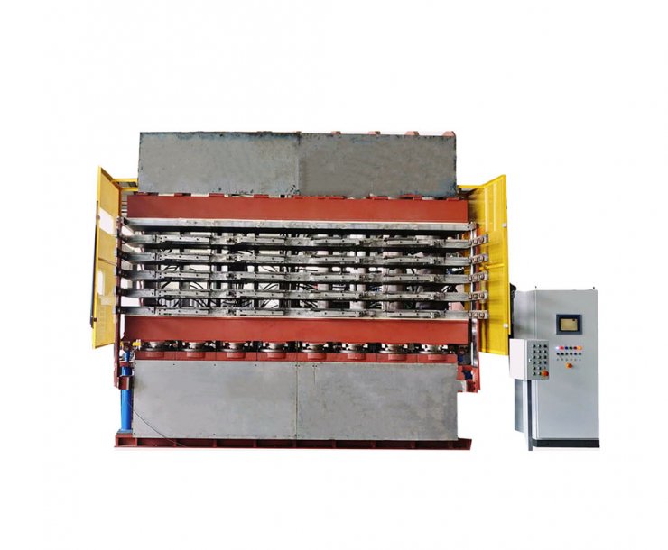 Tire Tread Vulcanizing Machine