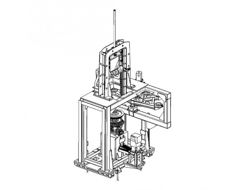 Tire Dynamic Imbalance and Geometry Test Machine